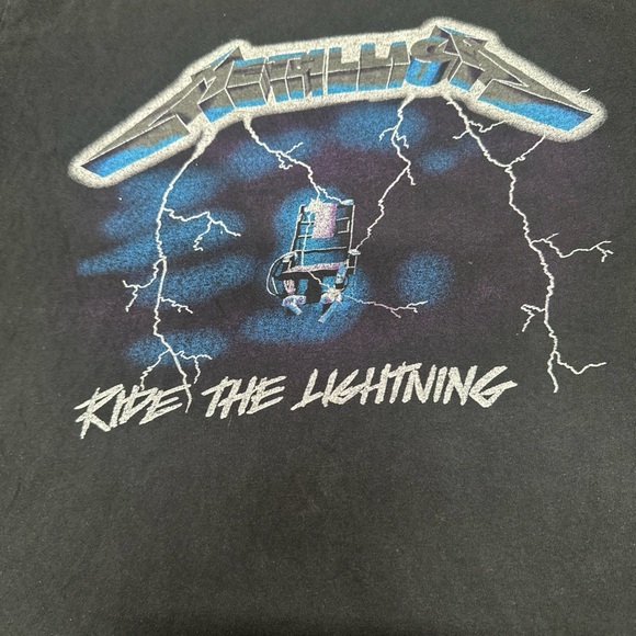 Metallica Ride the Lightning - Picture 3 of 8